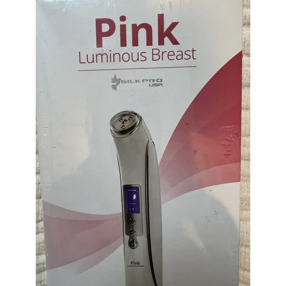 Pink Luminious Breast Breast Familiarity Assistance Tool New